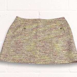 Loft Woven Textured Skirt size 16